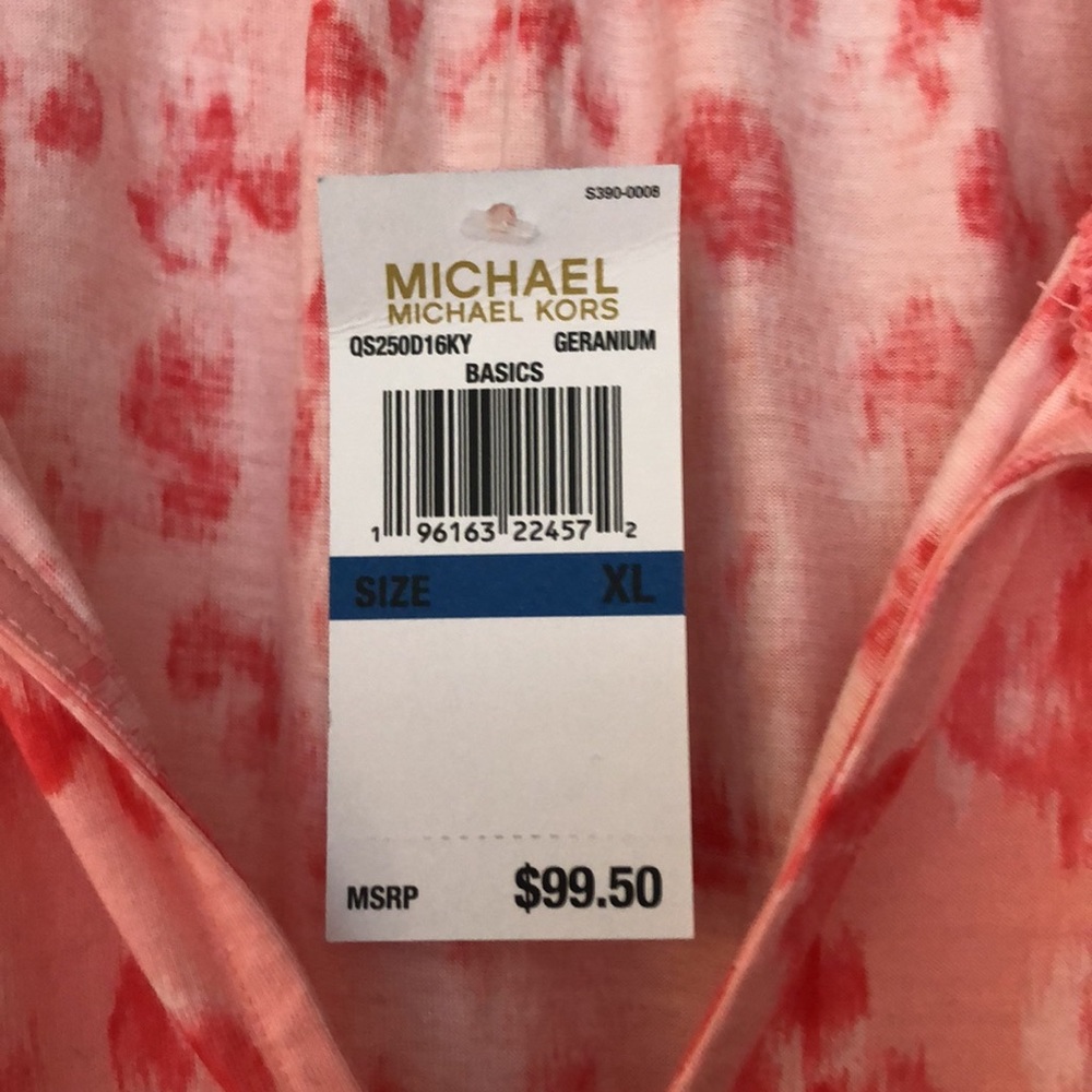 Michael Kors Geranium basics sleeveless top. - Picture 2 of 5